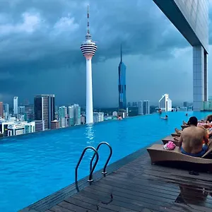 Apartament The Platinum Klcc By Sky Pool, Kuala Lumpur